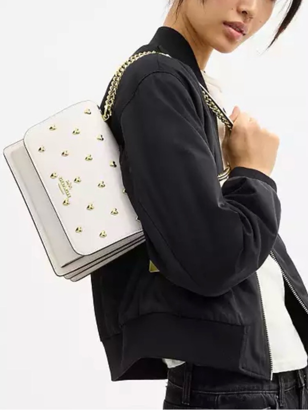 Coach
KLARE CROSSBODY BAG WITH HEART RIVETS new no tag